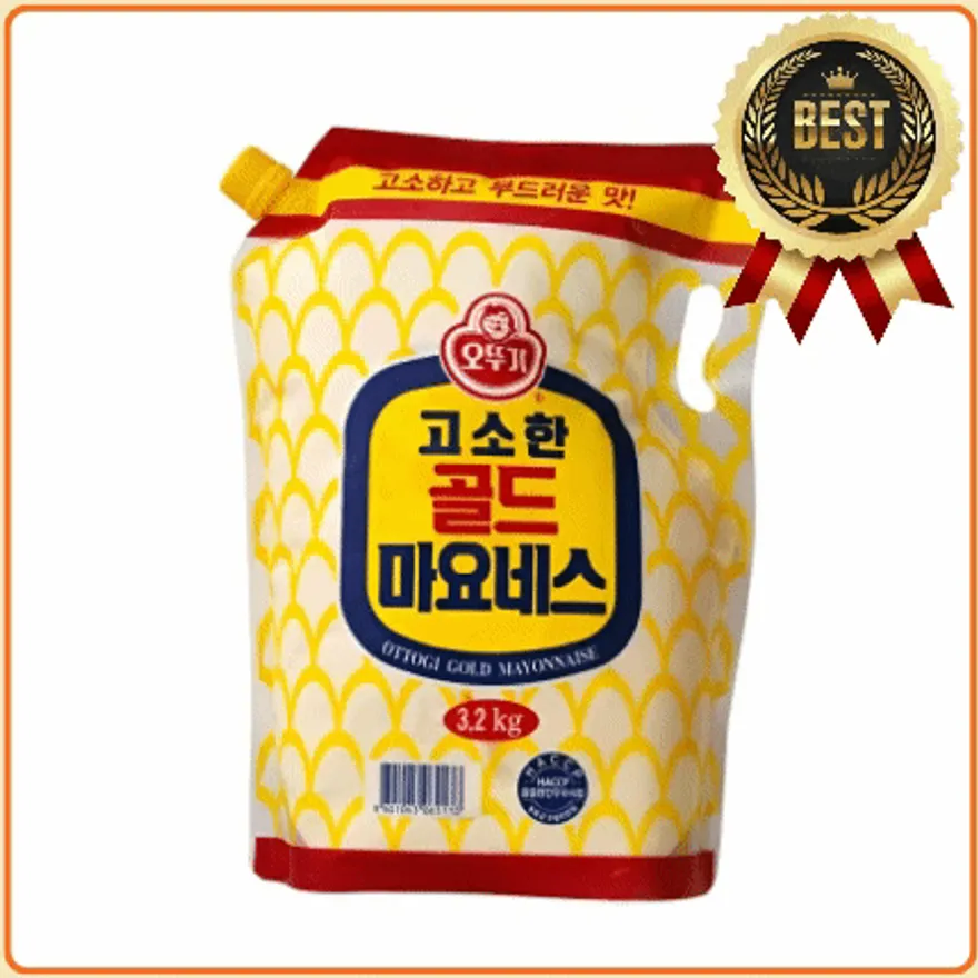 ★공산 핫★ 오뚜기 골드마요네즈 (스파우트팩) 3.2Kg 이미지