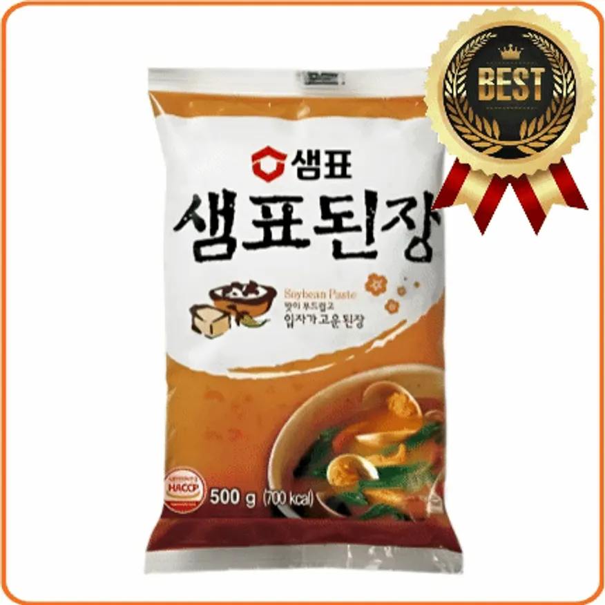 ★공산 핫★ 샘표 된장 500g 이미지