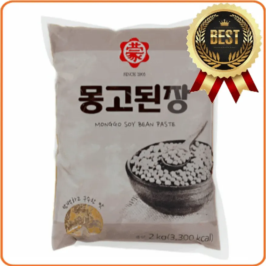 ★공산 핫★ 부천몽고 (몽고장유 / 파우치) 된장 2kg 이미지