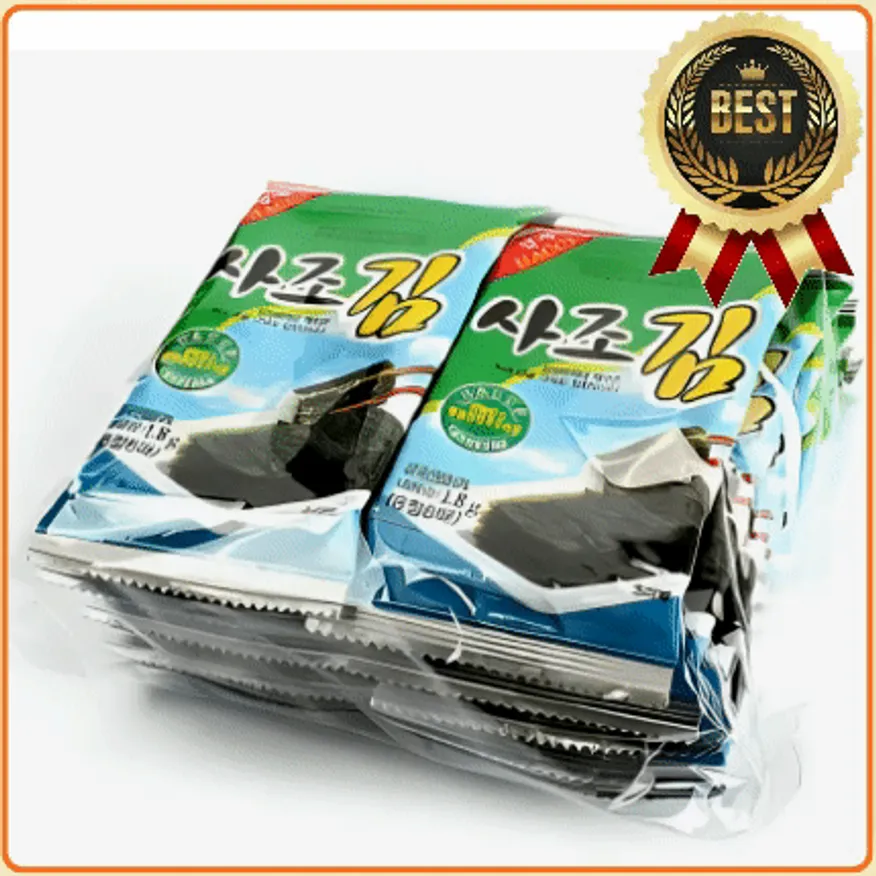★공산 핫★ 사조 도시락김 (8절6매 / 1.8g*10ea) 18g 이미지