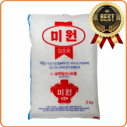 ★공산 딜★ 대상 미원 (업소용 / MSG) 3kg 이미지
