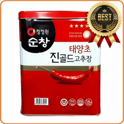 ★공산 딜★ 청정원 순창 진골드고추장 (별4) 14kg
