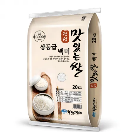 * 정성 맛있는쌀 [26년햅쌀/상등급] 20kg 상온