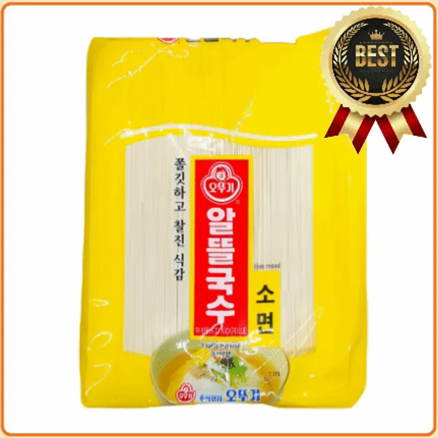 ★공산 핫★ 오뚜기 알뜰 소면국수 3Kg 이미지