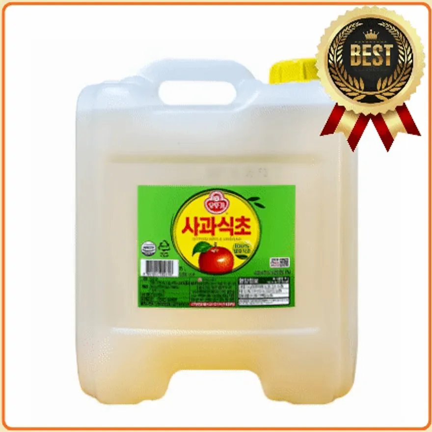 ★공산 핫★ 오뚜기 사과식초 (신상품) 15L 이미지