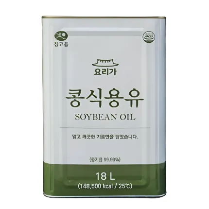 ★공산 핫★ 참고을 콩식용유 (식용유 / 대두유 100%) 18L
