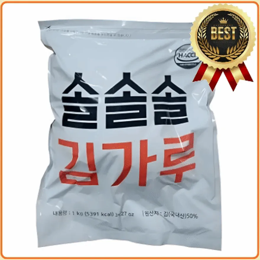★공산 핫★ 솔솔솔 김가루 (해농 / 국내산) 1kg 이미지