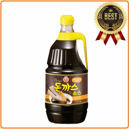★공산 딜★ 오뚜기 돈까스소스 (PET) 2.1Kg 이미지
