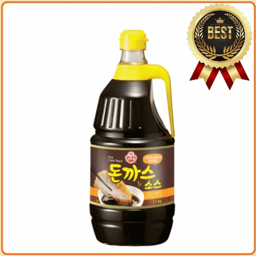 ★공산 딜★ 오뚜기 돈까스소스 (PET) 2.1Kg 이미지