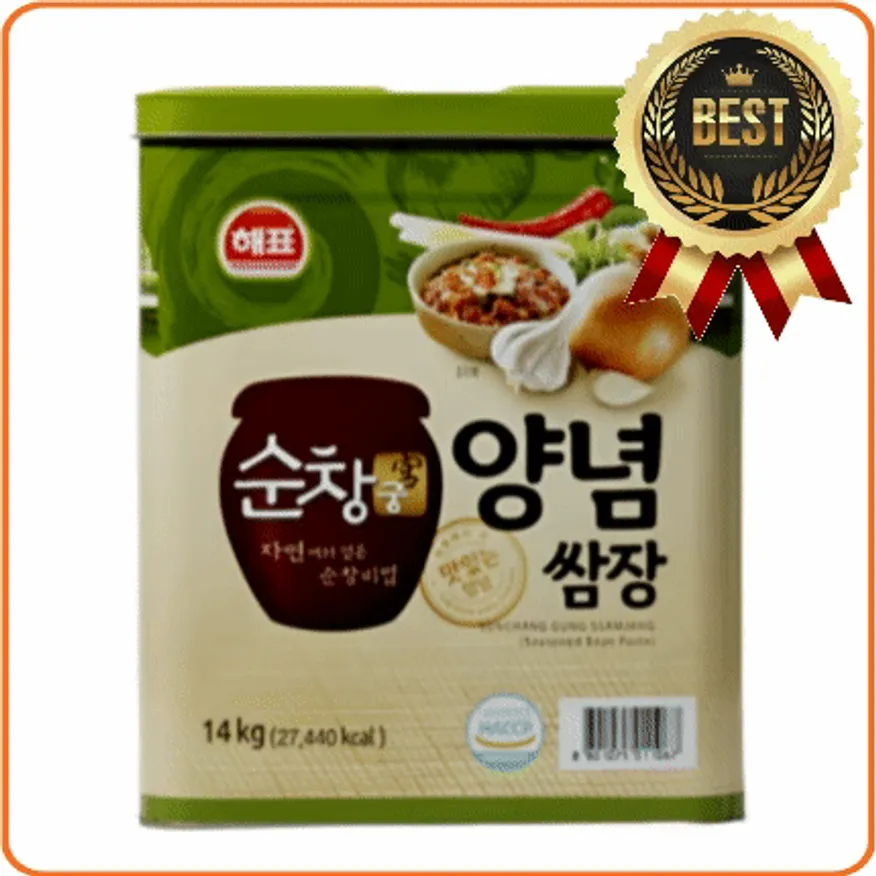 ★공산 딜★ 해표 순창궁 양념 쌈장 14kg (캔) 이미지