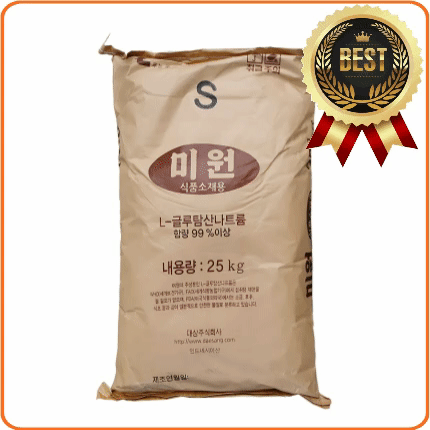 ★공산 딜★ 대상 미원 (S / 스몰) 25kg 이미지