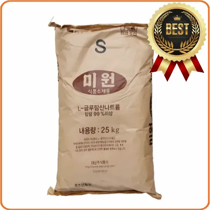 ★공산 딜★ 대상 미원 (S / 스몰) 25kg