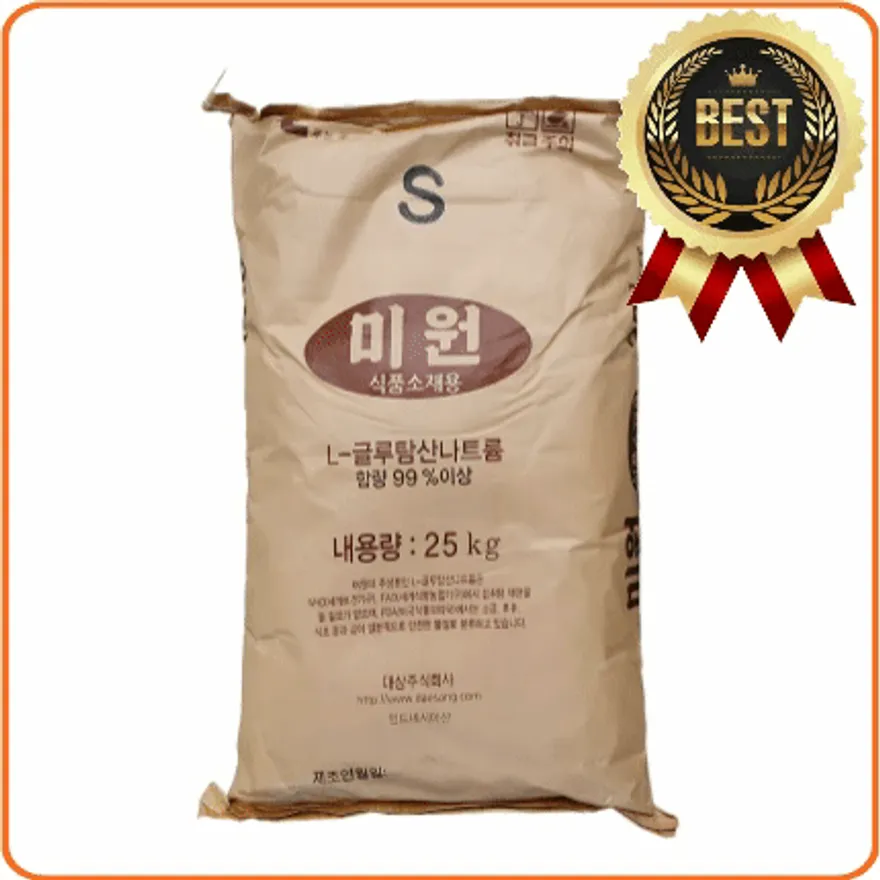 ★공산 핫★ 대상 미원 (S / 스몰) 25kg 이미지