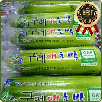 ★입점 특가★ 인큐 애호박 (상 / 20ea / 국내산) 6kg 내외 box