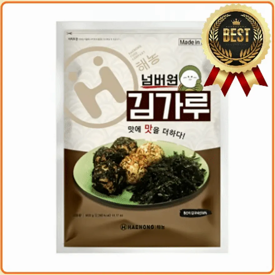★공산 딜★ 해농 넘버원 김가루 400g 이미지