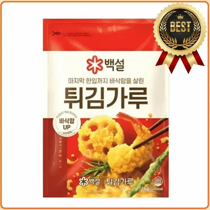 ★공산 핫★ 백설 튀김가루 1kg