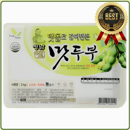 ★입점 특가★ 정남 두부 (부침용 / 정남식품 / 국내산) 3kg