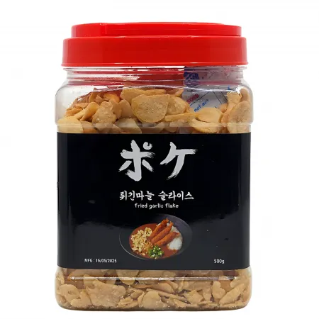 ★공산 핫★ 튀긴마늘 슬라이스 (갈릭칩 후레이크) 500g