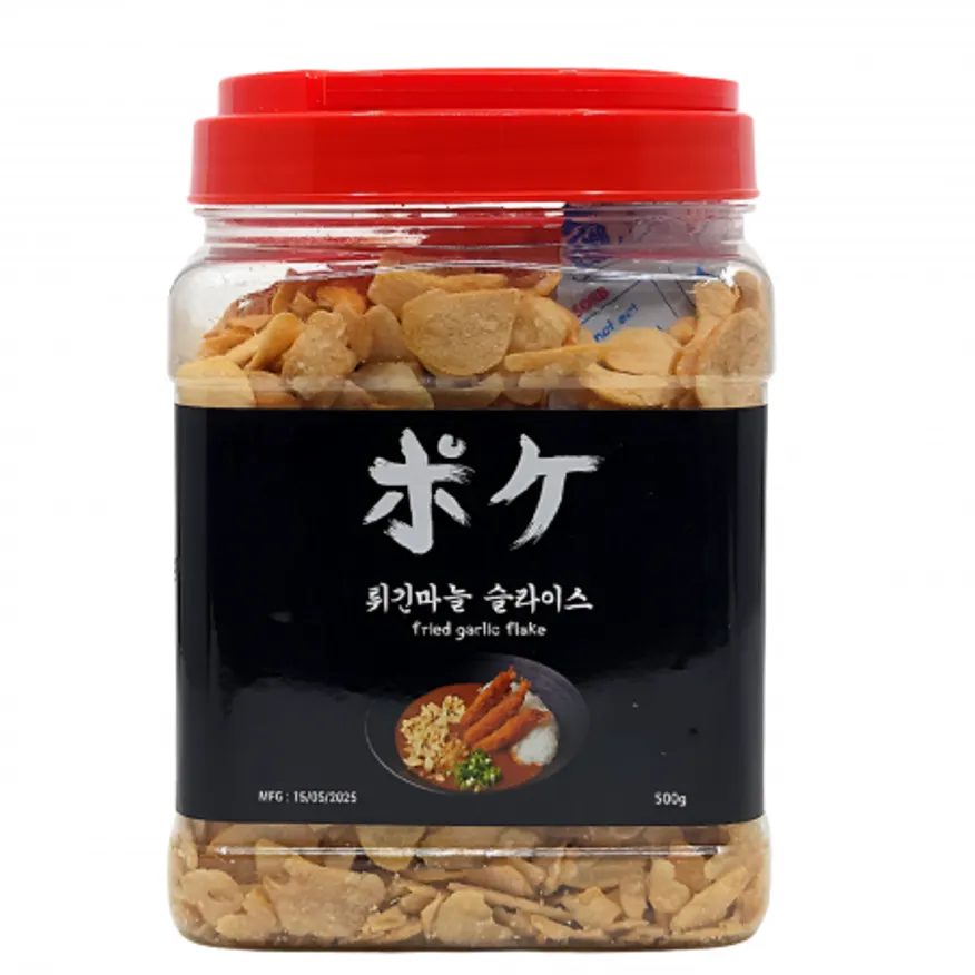 ★공산 핫★ 튀긴마늘 슬라이스 (갈릭칩 후레이크) 500g 이미지