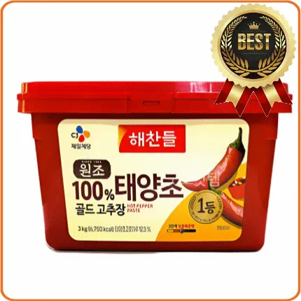 ★공산 딜★ 해표 순창궁 태양초 골드 고추장 3kg