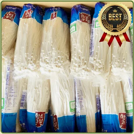 ★입점 특가★ 팽이버섯 (황소팽이 / 150g x 34ea / 국내산) 1 box