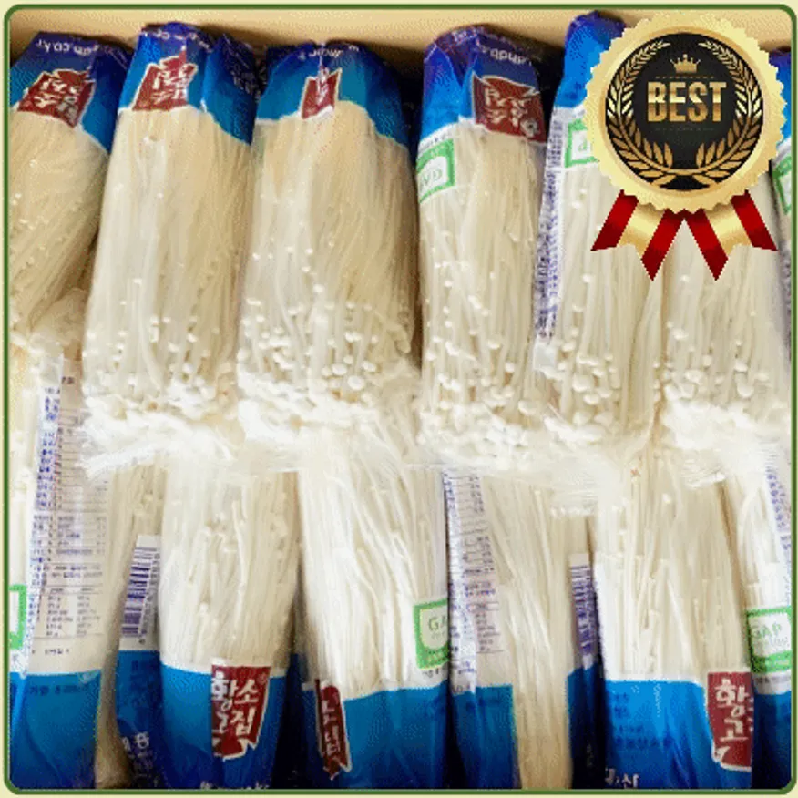 ★입점 특가★ 팽이버섯 (황소팽이 / 150g x 34ea / 국내산) 1 box 이미지