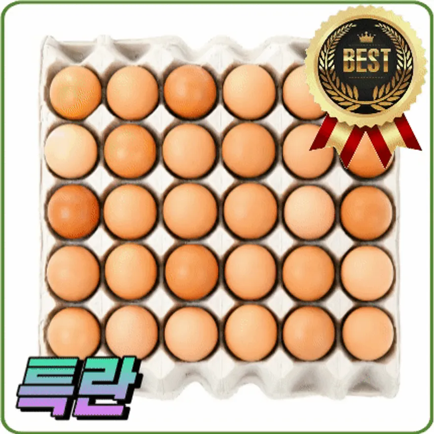 ★계란 핫★ 계란 (특란 / 30알 / 국내산) 1판 이미지