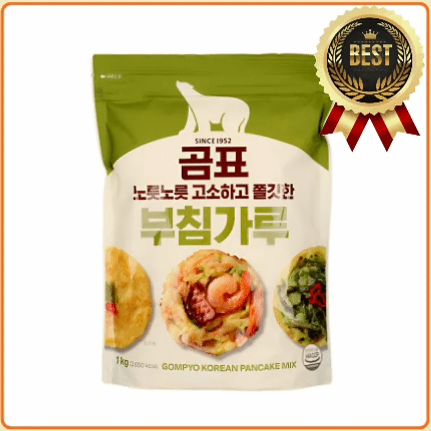 ★공산 핫★ 곰표 부침가루 1kg 이미지
