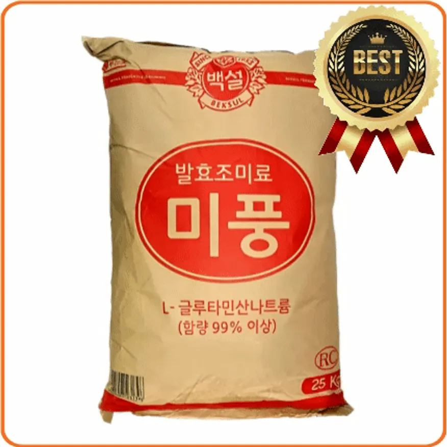 ★공산 딜★ 미풍 (발효조미료 / CJ제일제당) 25kg 이미지