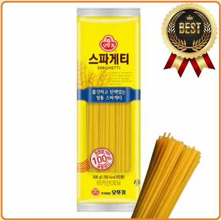 ★공산 핫★ 오뚜기 프레스코 스파게티 (터키산) 500g