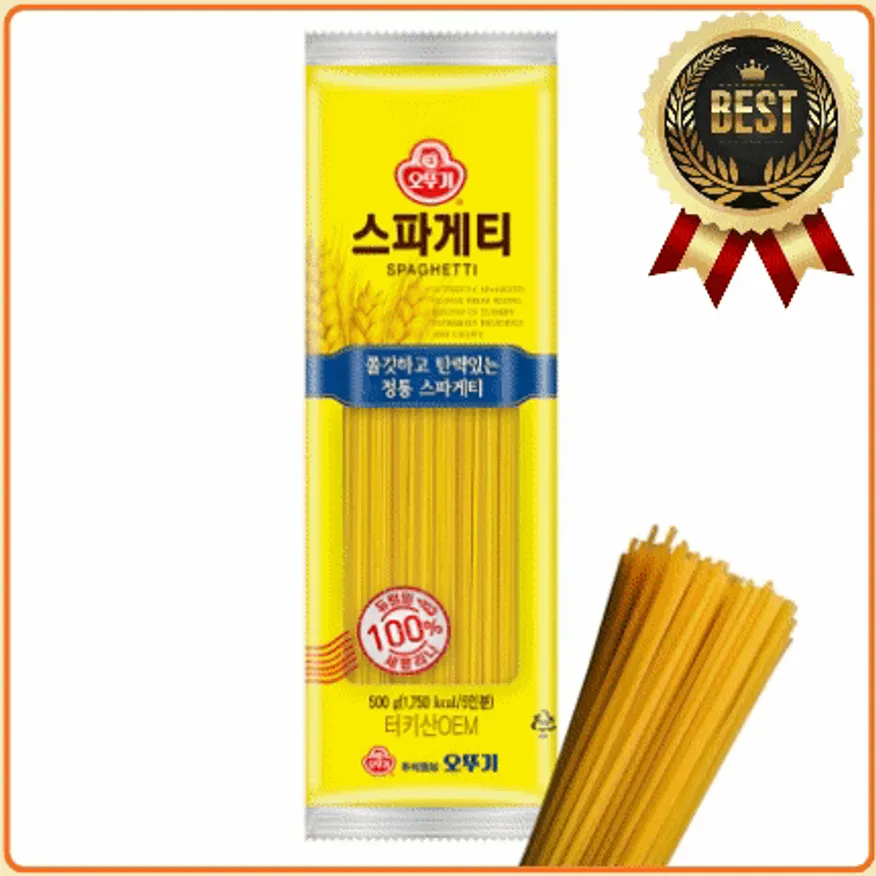 ★공산 핫★ 오뚜기 프레스코 스파게티 (터키산) 500g 이미지