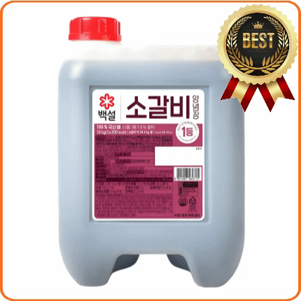 ★공산 딜★ 백설 소갈비양념 (CJ제일제당) 10kg 이미지