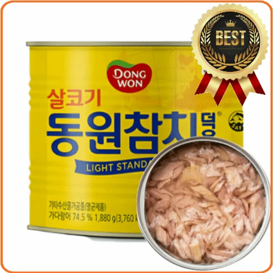 ★공산 딜★ 동원 참치 (스탠다드) 1.88Kg 이미지