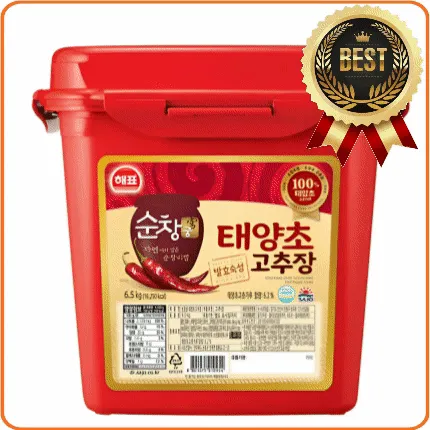 ★공산 딜★ 해표 순창궁 태양초 고추장 6.5kg