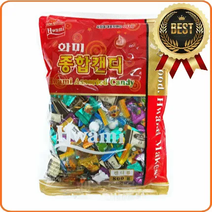 ★공산 딜★ 화미 (종합캔디) 800g