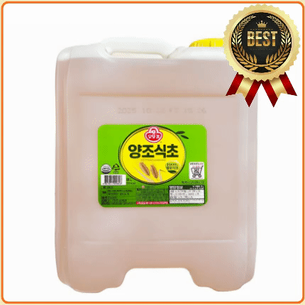 ★공산 딜★ 오뚜기 양조식초 (말통) 18L 이미지