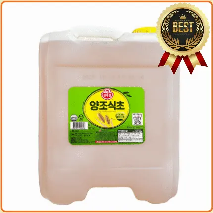 ★공산 딜★ 오뚜기 양조식초 (말통) 18L