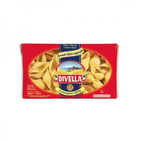 디벨라 콘킬리오니500g