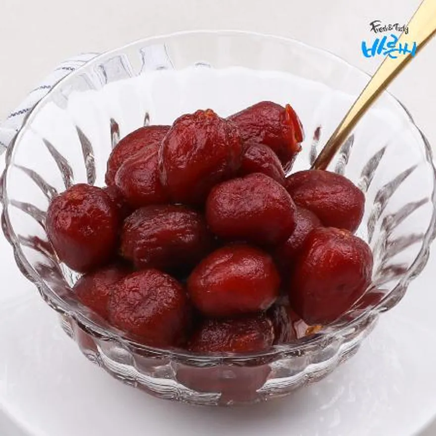 더효탄 매실 방울토마토 절임 1kg 대용량 마리네이드 이미지