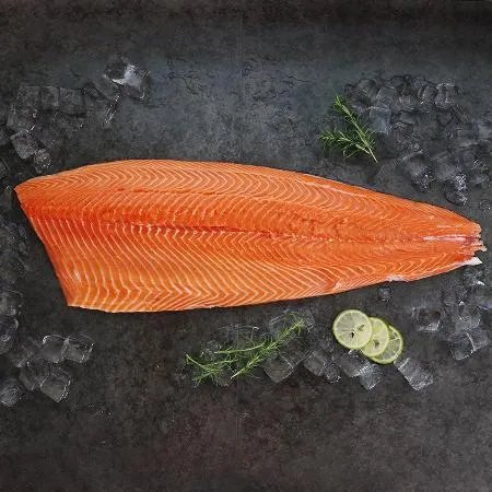 숙성 생연어 필렛 2kg (반마리)