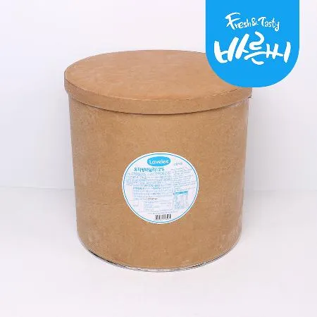 라벨리 프리미엄 아이스크림 10 L 바닐라