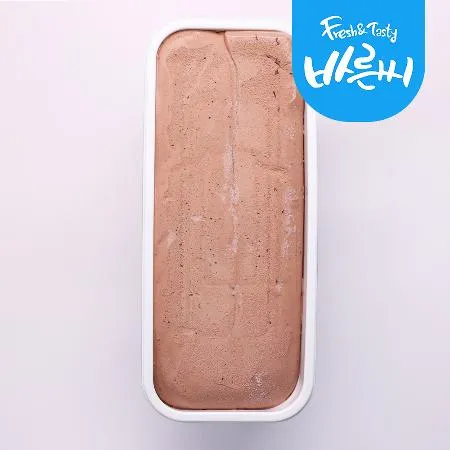 라벨리 프리미엄 아이스크림 4L 초코