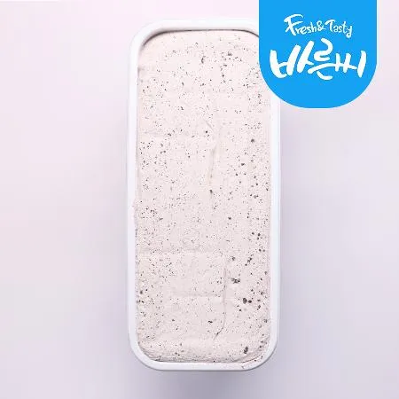 라벨리 프리미엄 아이스크림 4L 쿠키앤크림