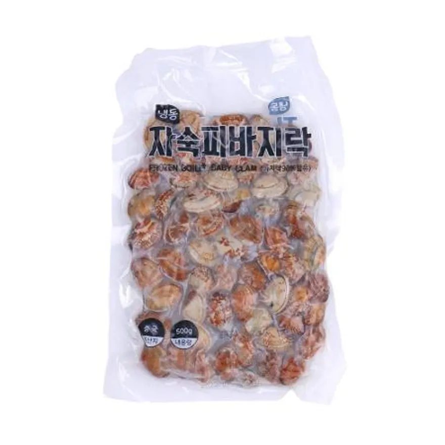국물 자숙바지락 500g 이미지