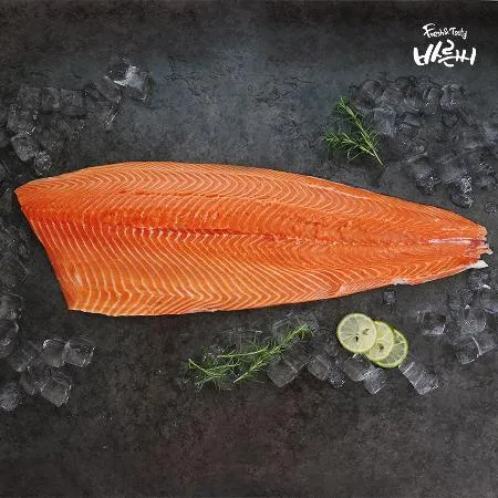 생연어 필렛 2kg (반마리)