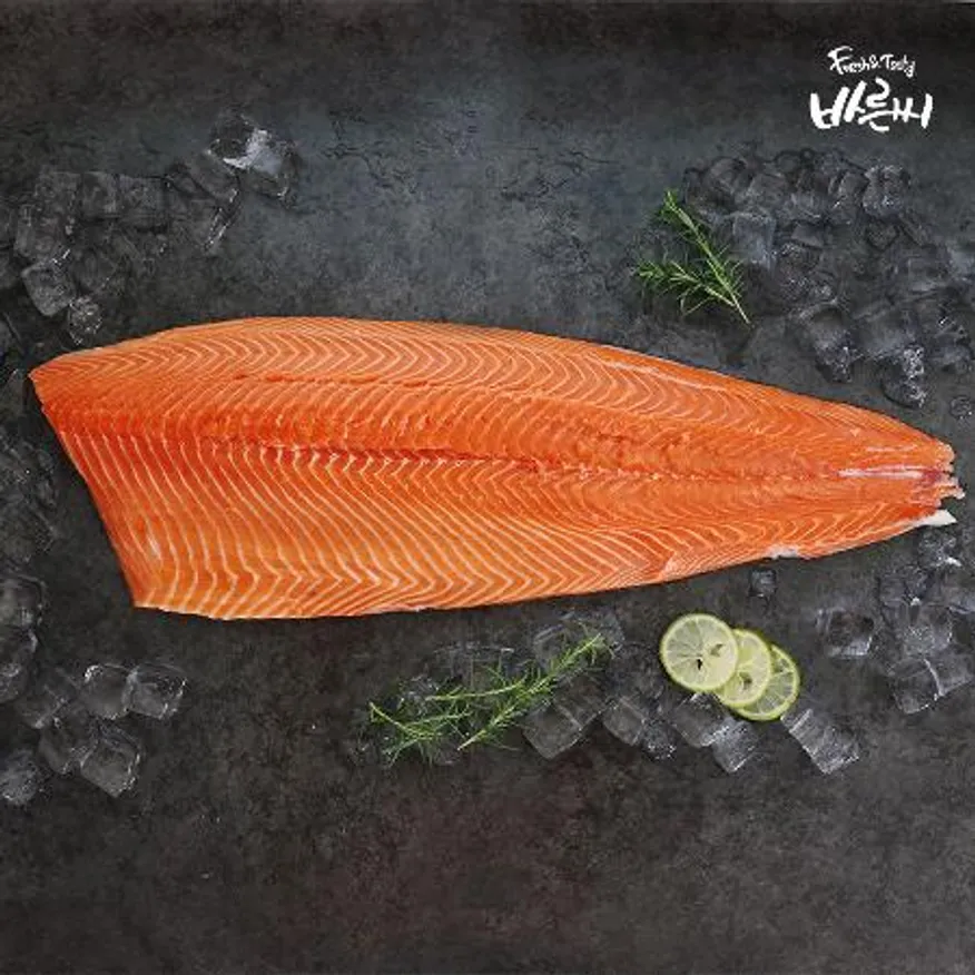 생연어 필렛 2kg (반마리) 이미지
