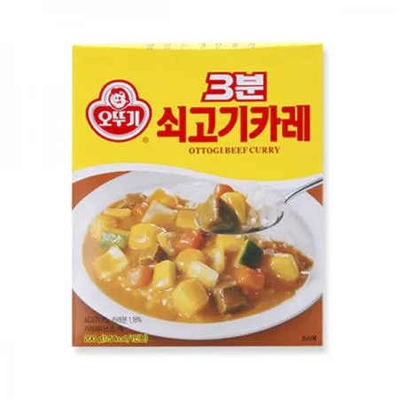 오뚜기 쇠고기 카레 200g
