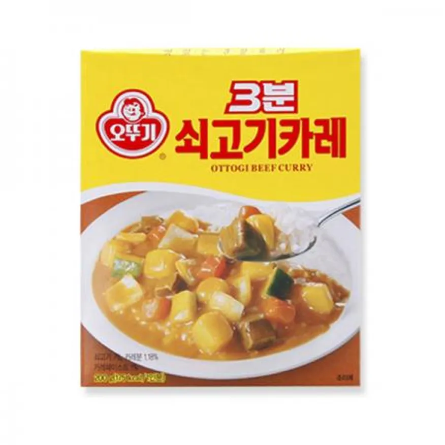 오뚜기 쇠고기 카레 200g 이미지
