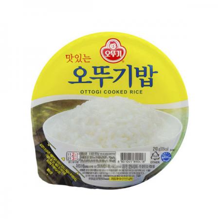 오뚜기밥 210g 10번들