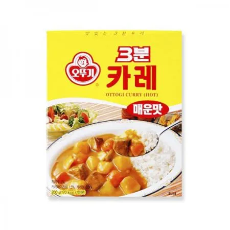 오뚜기 3분카레 매운맛 200g